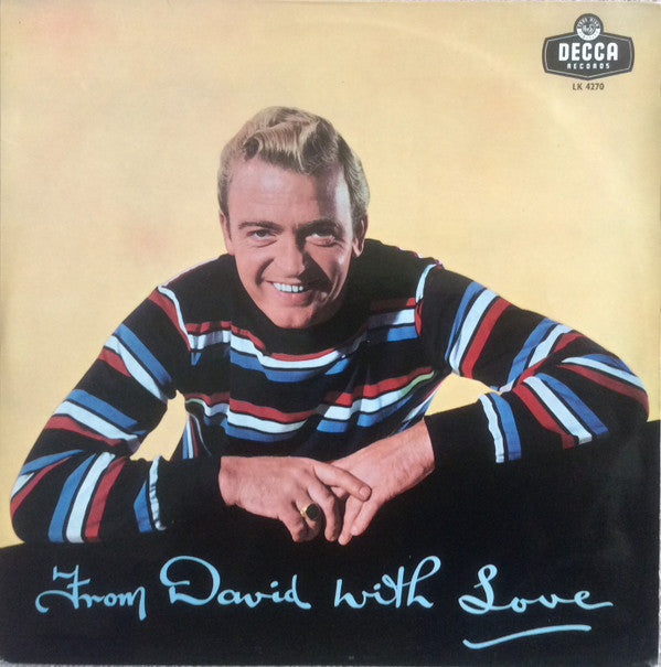 David Whitfield - From David With Love - Used Vinyl Record