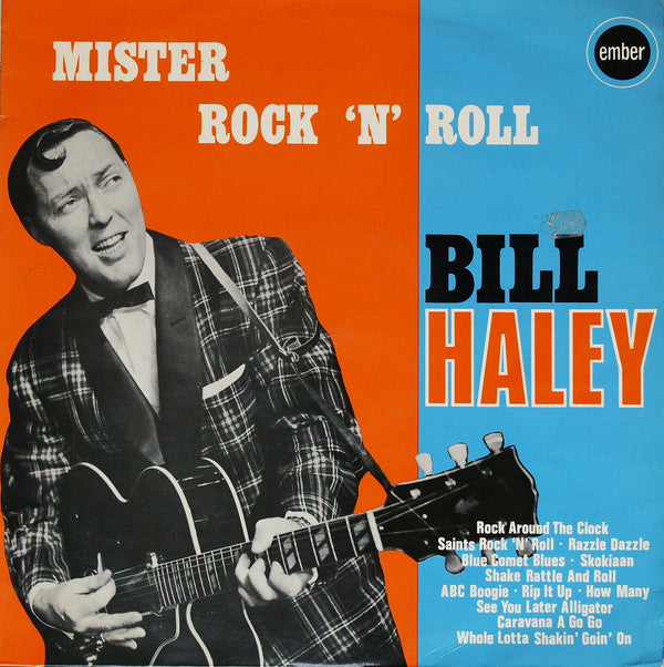 Bill Haley And His C - Mister Rock 'N' Roll - Used Vinyl Record