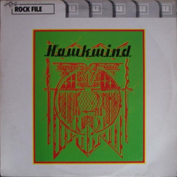 Hawkwind - Used Vinyl Record