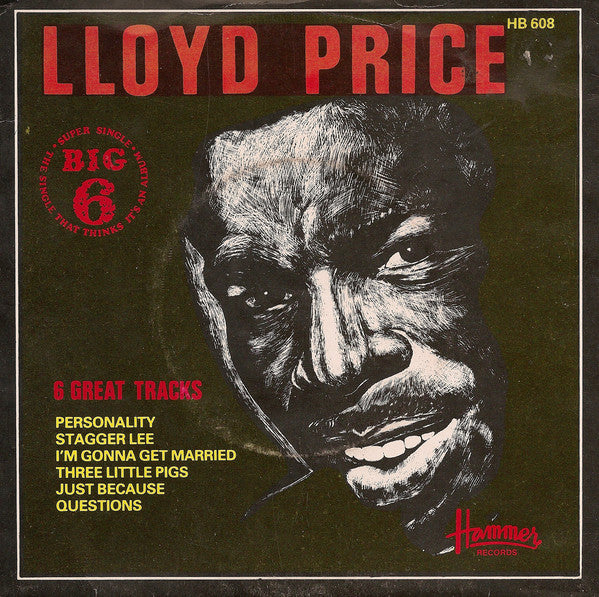 Lloyd Price - Big Six - Used Vinyl Record 7"