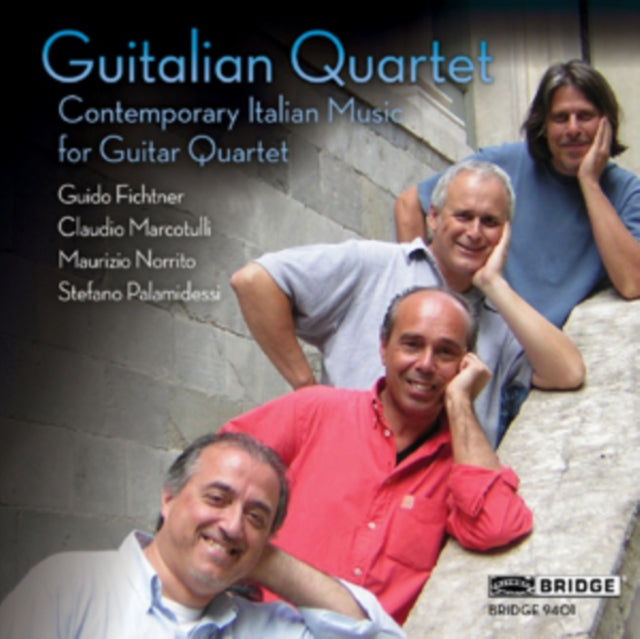 Guitalian Quartet - : Contemporary Italian Music for Guitar Quartet - CD
