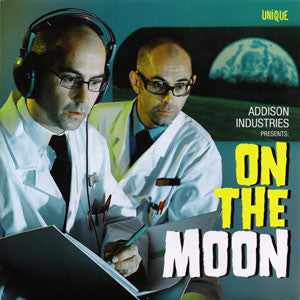 Addison Industries - On The Moon - Used Vinyl Record 7"