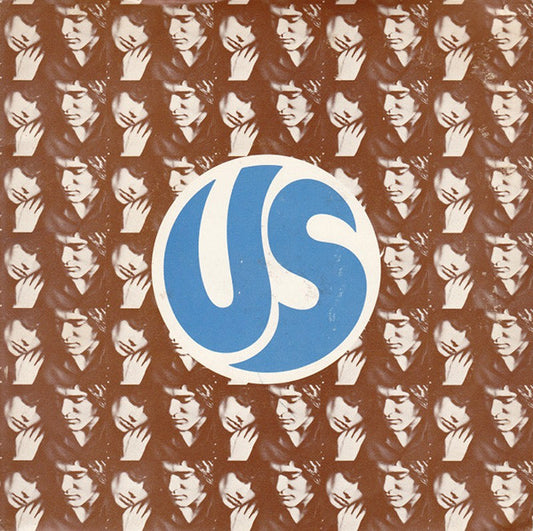 Us - You're Ok With Us - Used Vinyl Record 7"