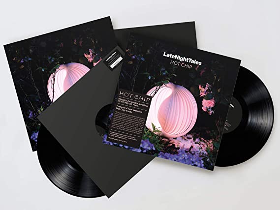 VARIOUS ARTISTS - LATE NIGHT TALES: HOT CHIP - Vinyl RecordS