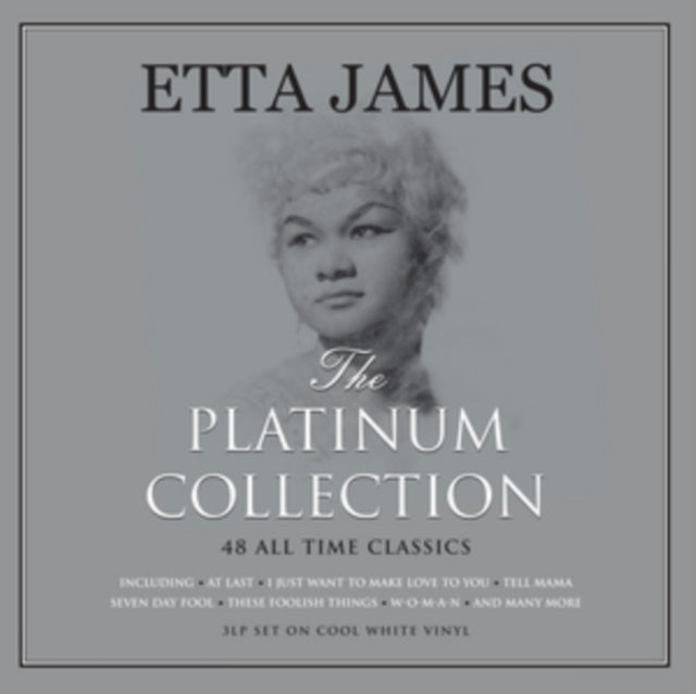Etta James - Platinum Collection - Vinyl Record Triple
