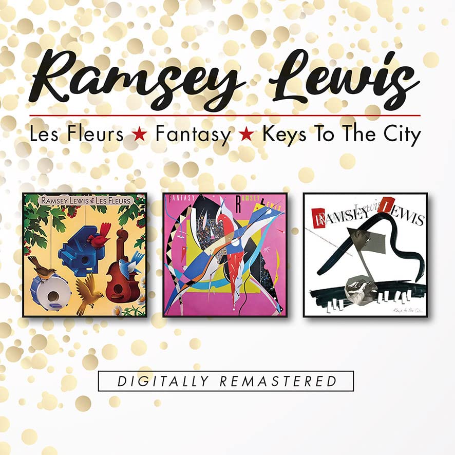 Ramsey Lewis - Les Fleurs/Fantasy/Keys To The City CD2 - CD