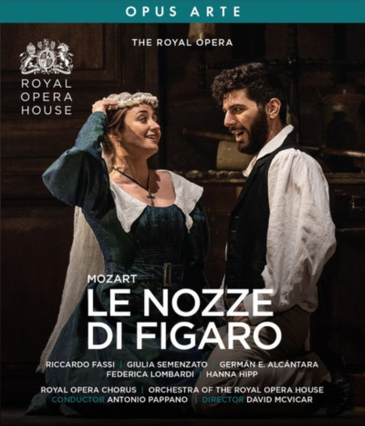 ROYAL OPERA - MOZART - LE NOZZE DI FIGARO - BLUR