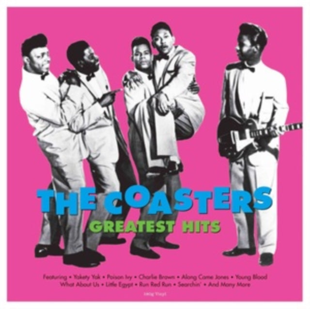 COASTERS - Greatest Hits - Vinyl Record