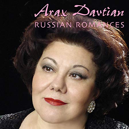 Mikhail Glinka - Arax Davtian: Russian Romances - CD