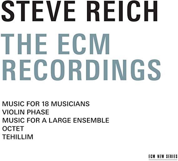 Steve Reich - ECM Recordings - CD