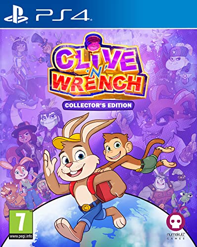 CLIVE N WRENCH COLLECTORS EDT - New PS4