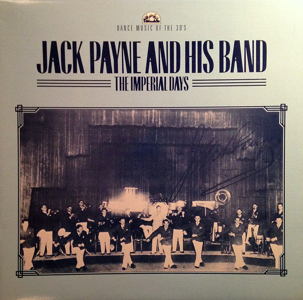 Jack Payne And His B - Imperial Days - Used Vinyl Record