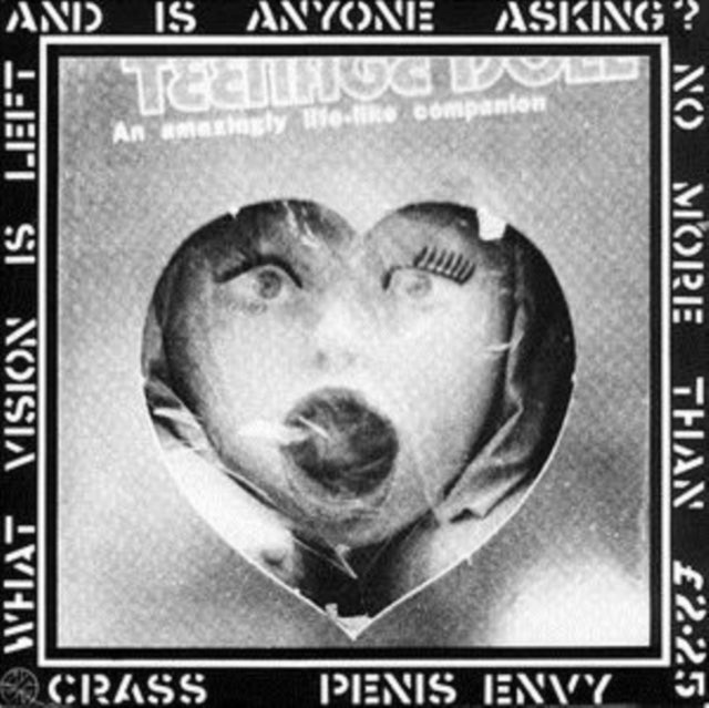CRASS - PENIS ENVY - Vinyl Record