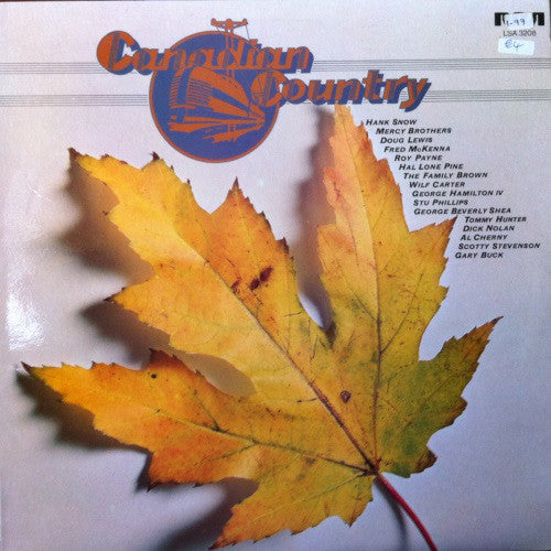 Various - Canadian Country - Used Vinyl Record