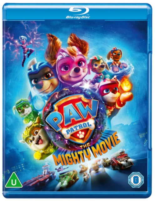 Paw Patrol: The Mighty Movie - Blu-ray
