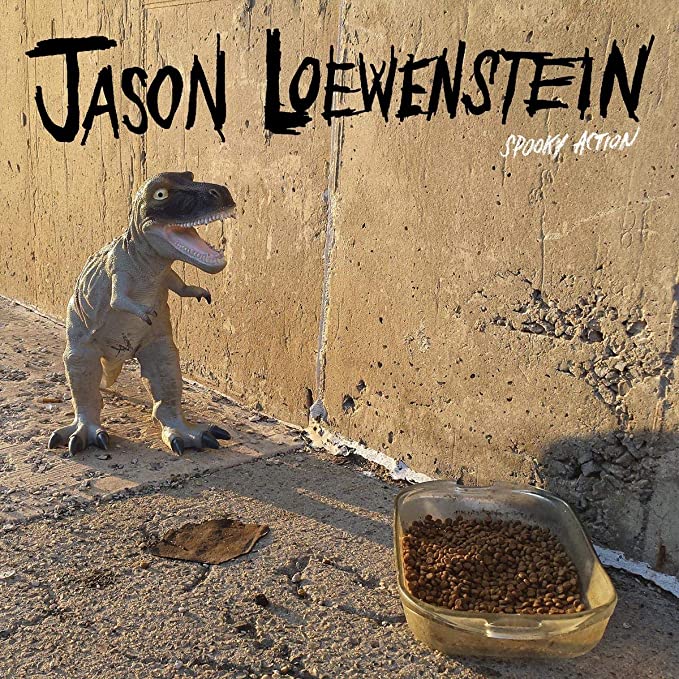 JASON LOEWENSTEIN - SPOOKY ACTION - Vinyl Record VL