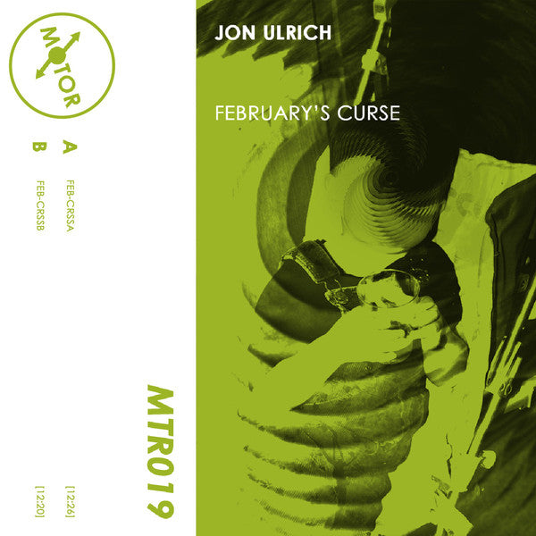 Jon Ulrich - February's Curse - New Cassette