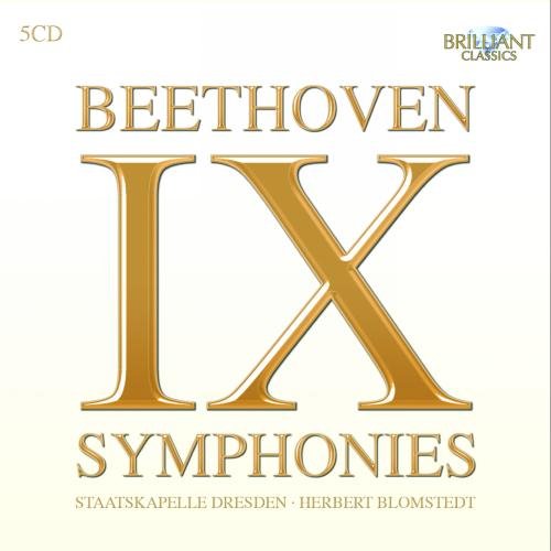 Ludwig van Beethoven - IX Symphonies - CD