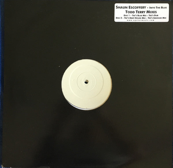 Shaun Escoffery - Into The Blue (Todd Terry Mixes) - Used Vin