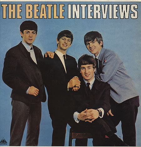 Beatles - Beatle Interviews - Used Vinyl Record