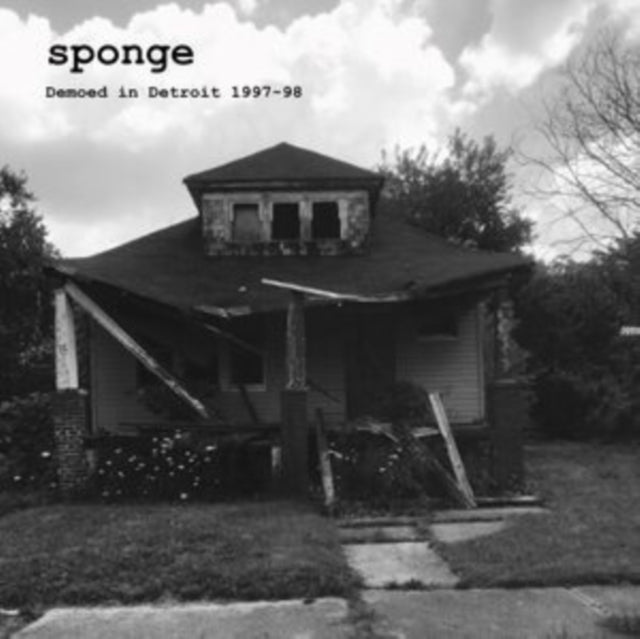 SPONGE - DEMOED IN DETROIT 1997-98 - Vinyl Record