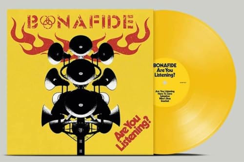 BONAFIDE - ARE YOU LISTENING? (YELLOW VINYL) - Vinyl Record