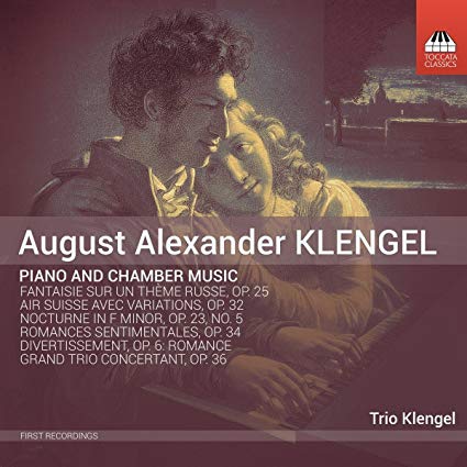 Trio Klengel - August Alexander Klengel: Piano and Chamber Music - CD