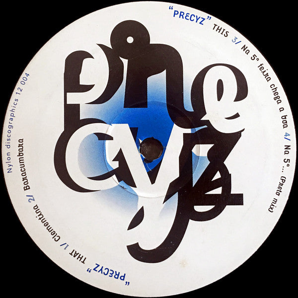 Precyz - EP - Used Vinyl Record 12"
