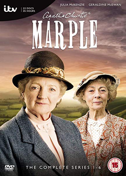 Marple: The Collection - Series 1-6 - DVD