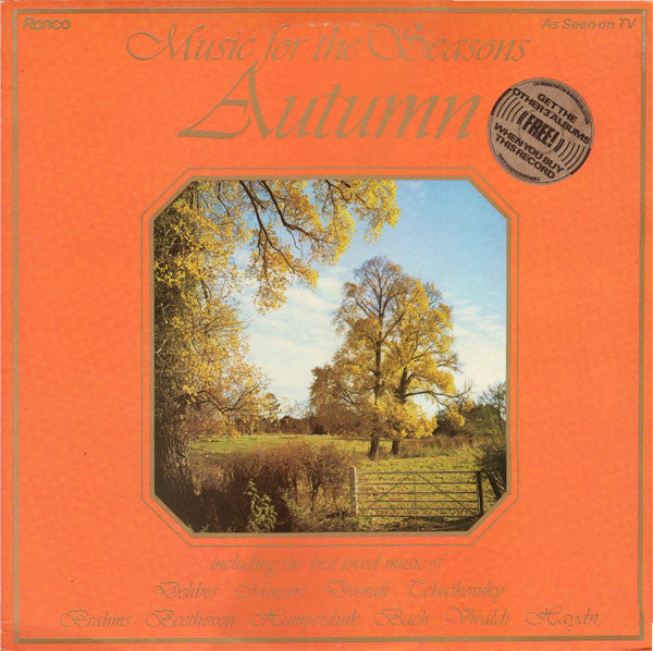 Various - Music For The Seasons - Autumn - Used Vinyl Record