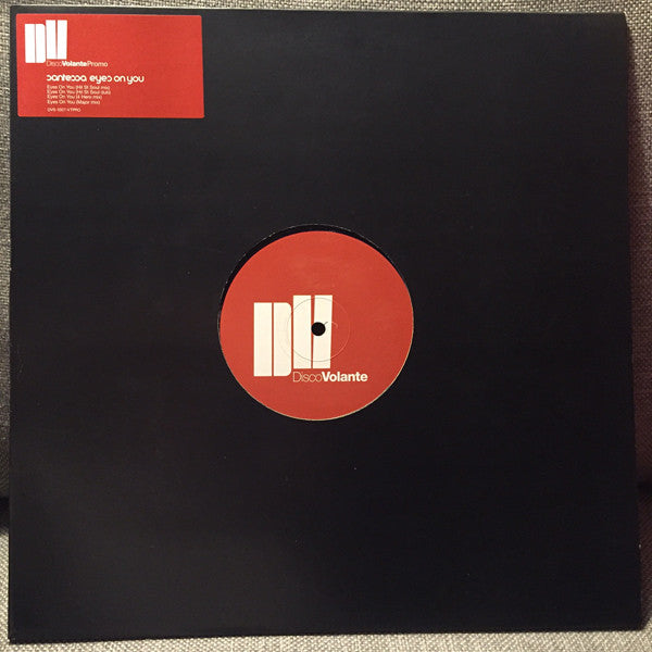 Santessa - Eyes On You - Used Vinyl Record 12"