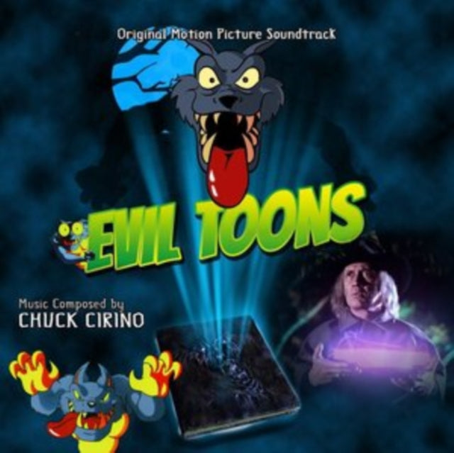 CHUCK CIRINO - EVIL TOONS OST - CD