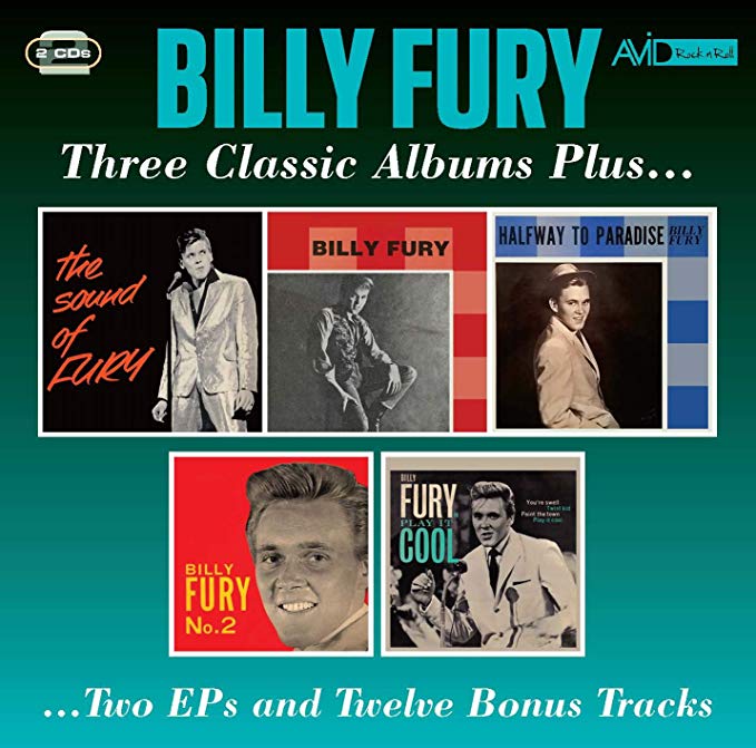 Billy Fury - Three Classic Albums Plus... - CD