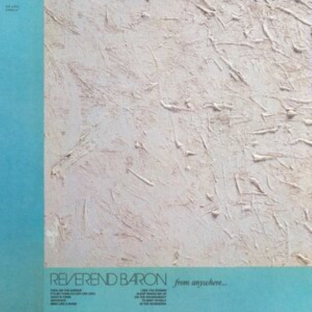 REVEREND BARON - FROM ANYWHERE - CD