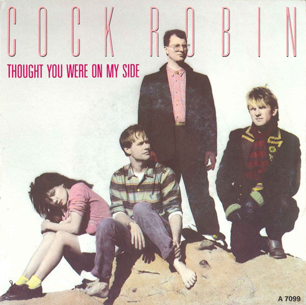 Cock Robin - Thought You Were On My Side - Used Vinyl Record 7"