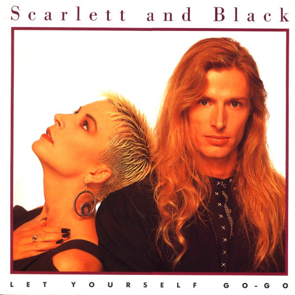 Scarlett & Black - Let Yourself Go-Go - Used Vinyl Record 12"