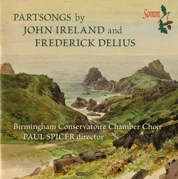 John Ireland - Partsongs - Used CD