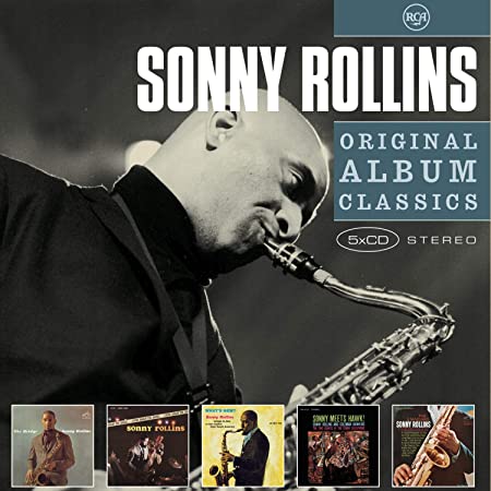 Rollins - Original Album Classics - CD LONGPLAY
