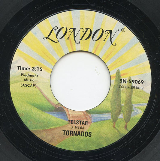 Tornados - Telstar - Used Vinyl Record 7"