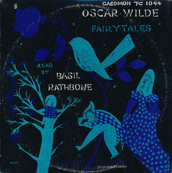 Basil Rathbone - Fairy Tales - Used Vinyl Record