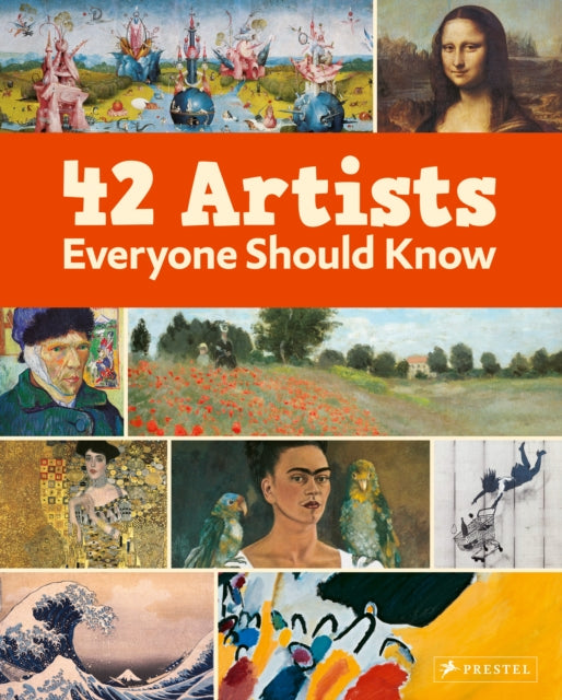 Various - 42 Artists Everyone Should Know - New Hardback