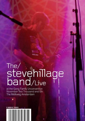 STEVE HILLAGE BAND - LIVE AT THE GONG UNCONVENTION - New DVD