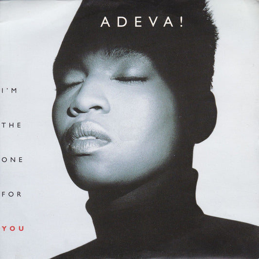 Adeva - I'm The One For You - Used Vinyl Record 7"