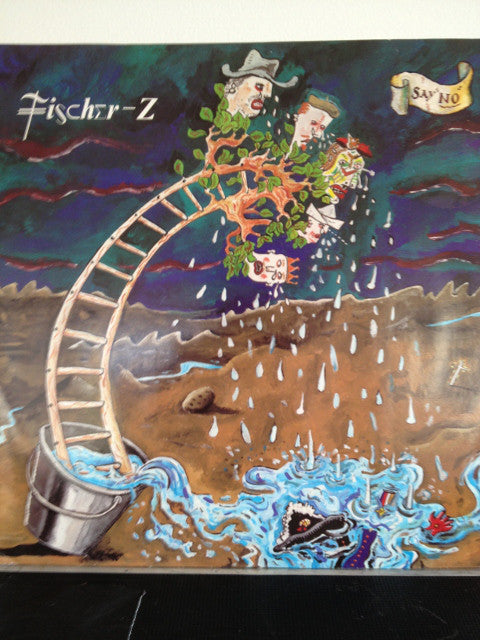 Fischer-Z - Say No - Used Vinyl Record 12"