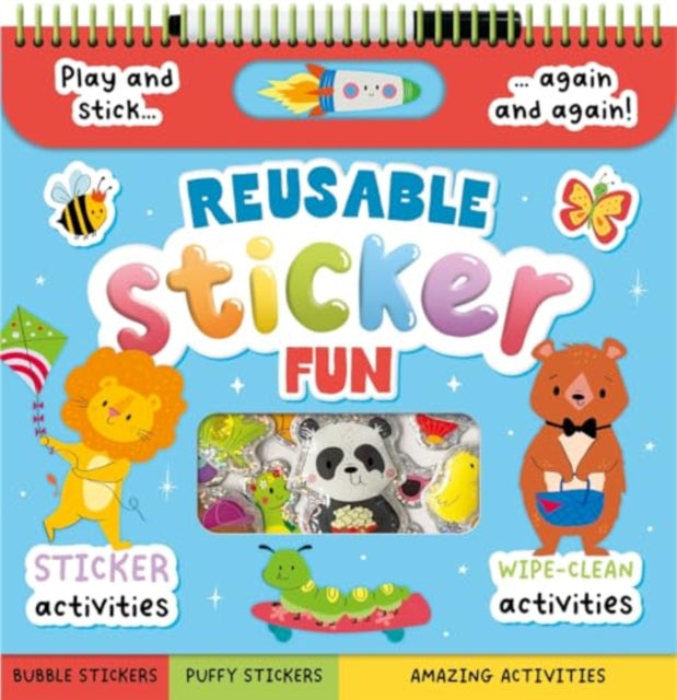 Igloo Books - Reusable Sticker Fun - Paperback