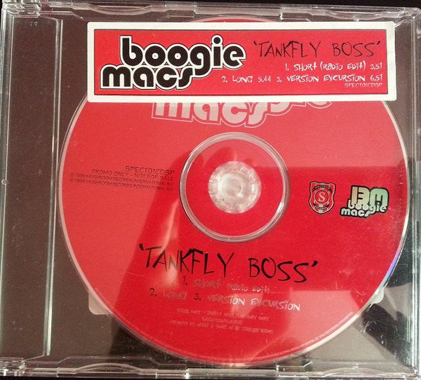 Boogie Macs - Tankfly Boss - Used CD