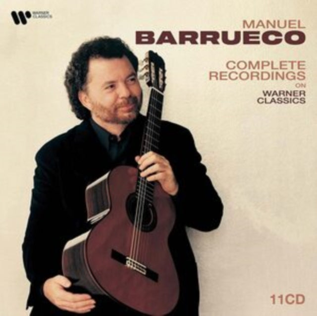 Manuel Barrueco - Complete Recordings on Warner - CD