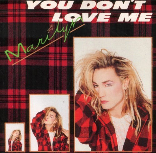 Marilyn - You Don't Love Me - Used Vinyl Record 7"
