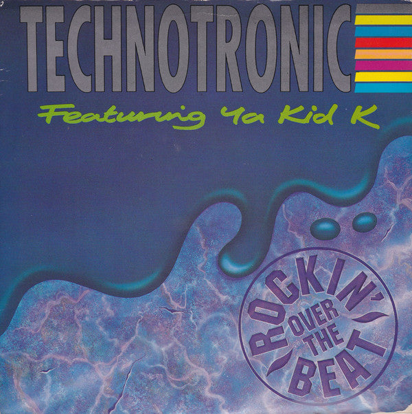 Technotronic - Rockin' Over The Beat - Used Vinyl Record 7"