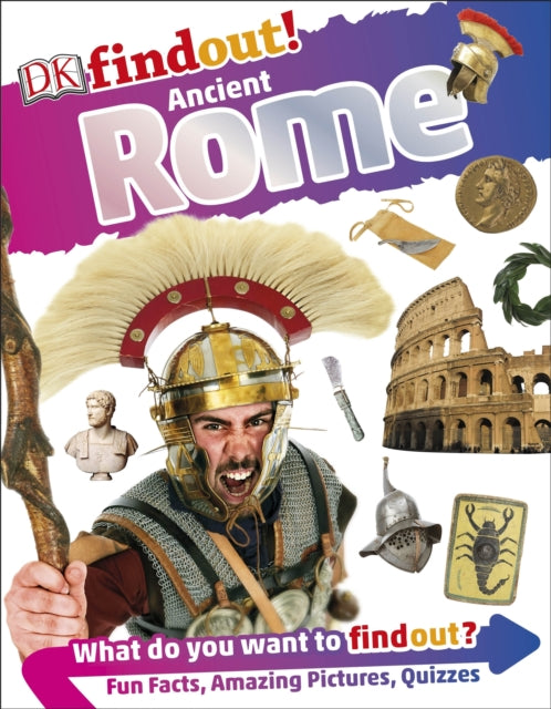 DK - findout! Ancient Rome - Paperback